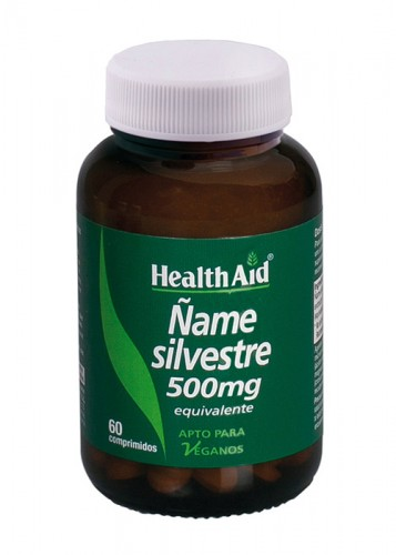 Health Aid Ñame Silvestre Wild Yam 500 Mg 60 Tabletas Image 1