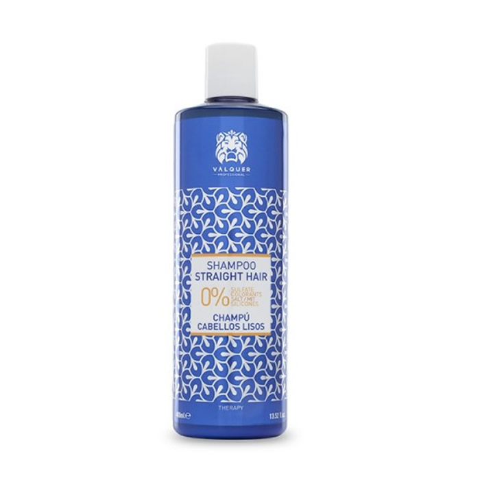 Valquer Shampoo Straight Hair 0% 400ml Image 1