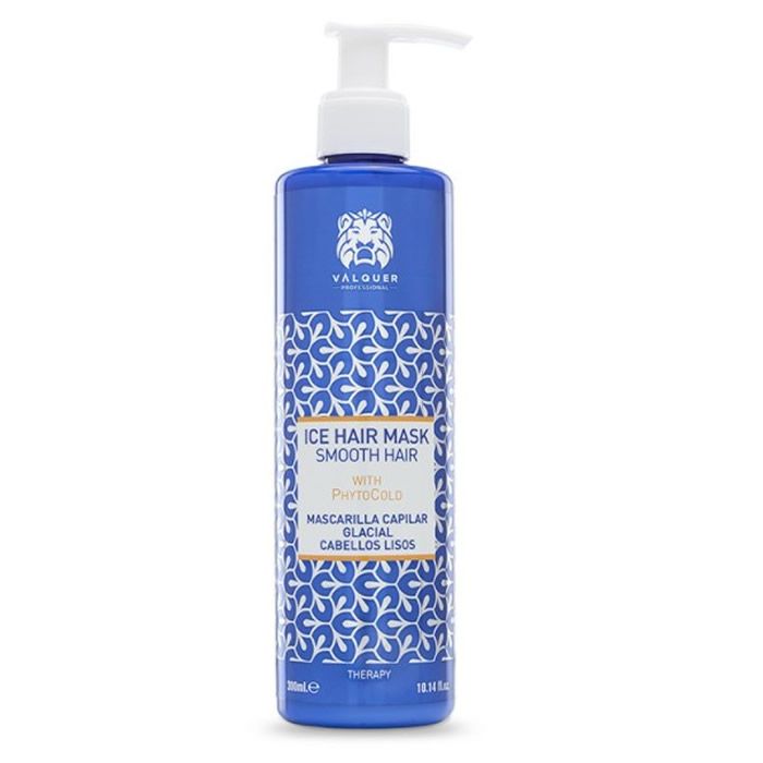 Valquer Ice Hair Mask Straight Hair 300ml Image 1