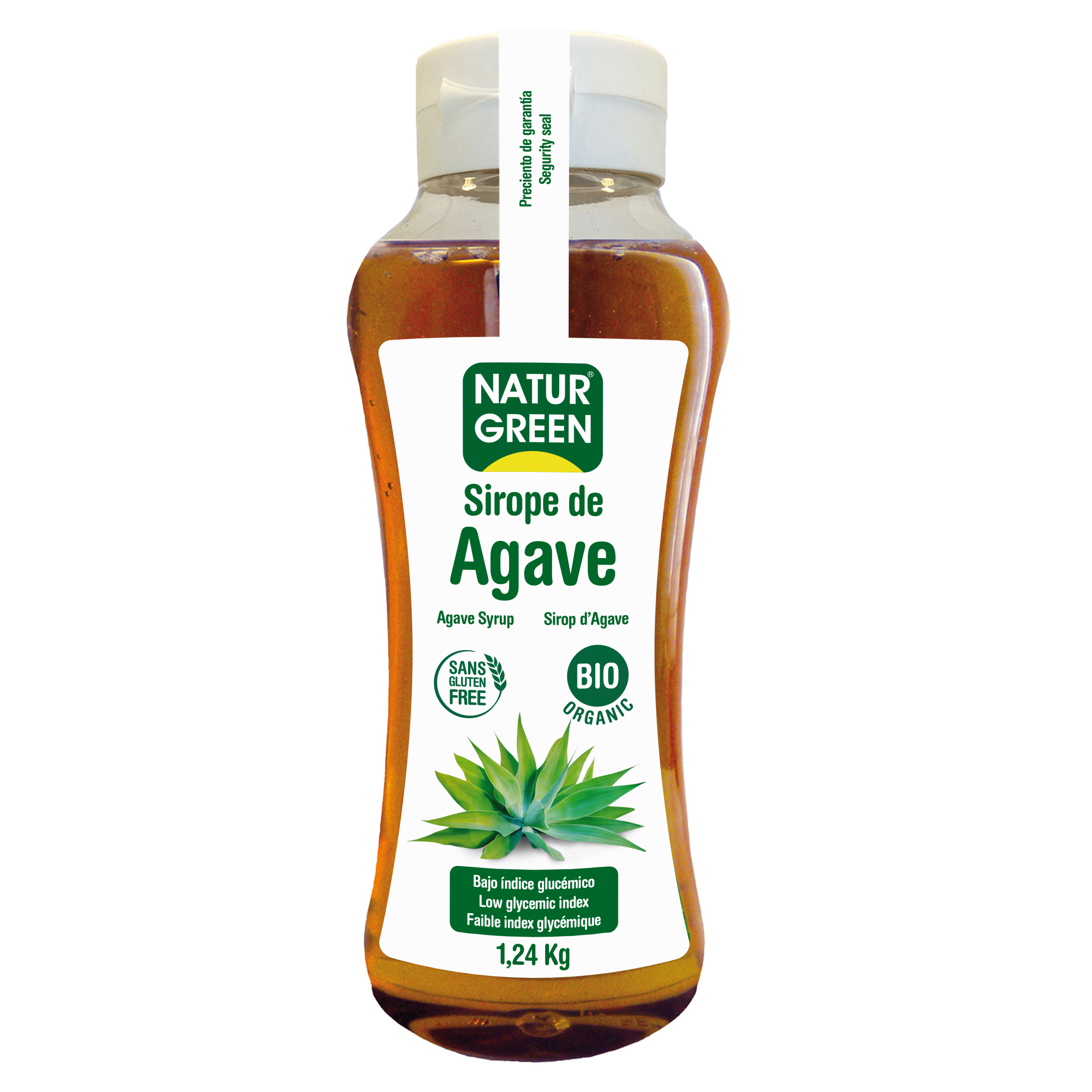 Naturgreen Sirope De Agave 900 Ml- 1240g Image 1