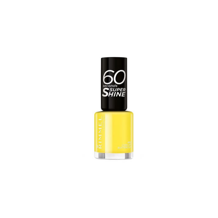 Rimmel 60 Seconds Super Shine 452 Chin Up Buttercup Image 1
