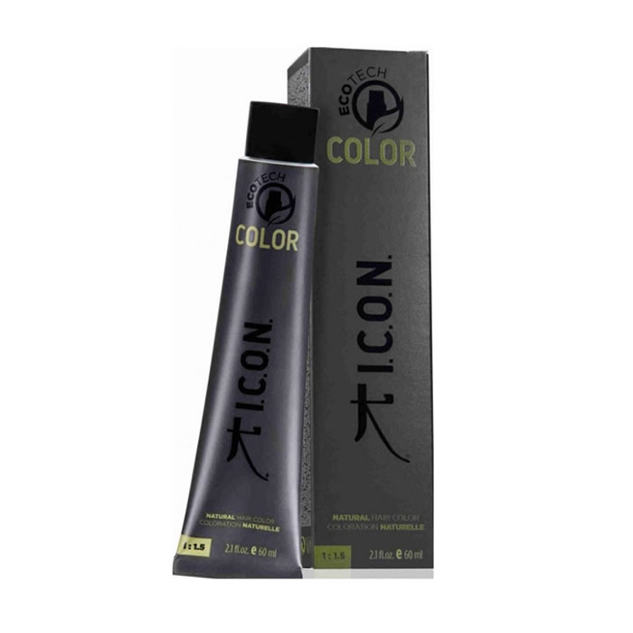 Icon Ecotech Color Natural Hair Color 6.24 Hazelnut 60ml Image 1