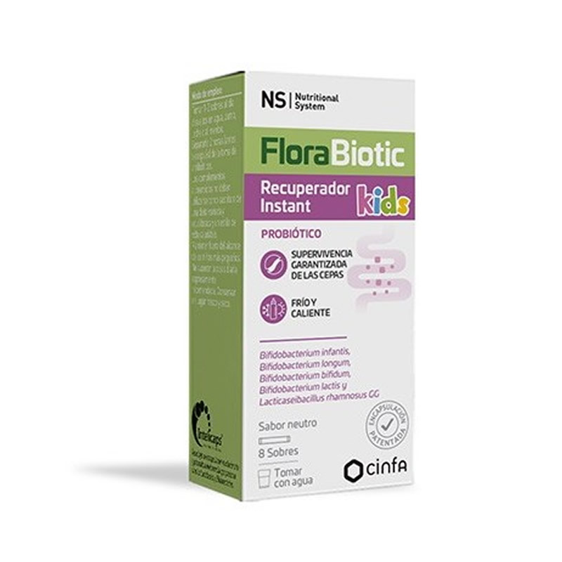 Ns Florabiotic Instant Recovery Kids 8 Sachets Image 1