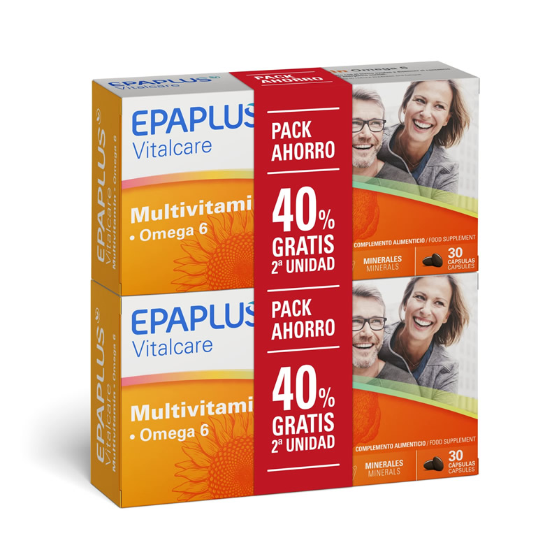 Epaplus Vital Multivitamins 30 Capsules x 2 Units Image 1
