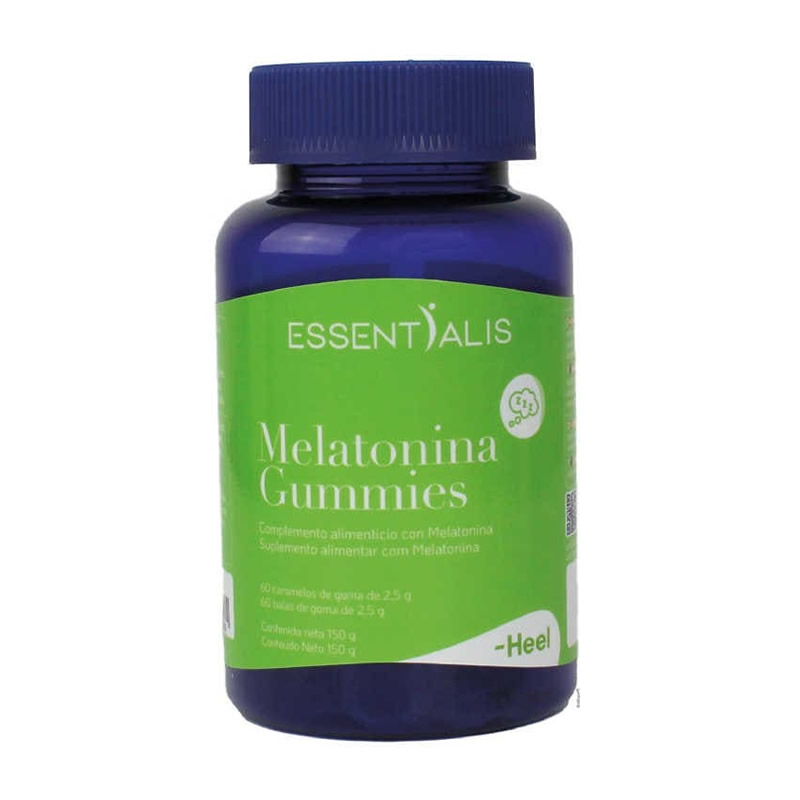 Essentialis Heel Melatonina Gummies 60 Unidades Image 1