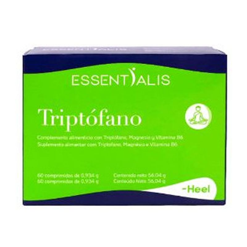 Heel Essentialis Tryptophan Melatonin 60 Tablets Image 1