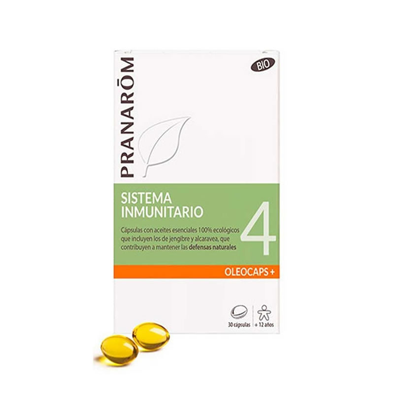 Oleocaps 4 Immune System 4 Bio 30 Capsules Image 1