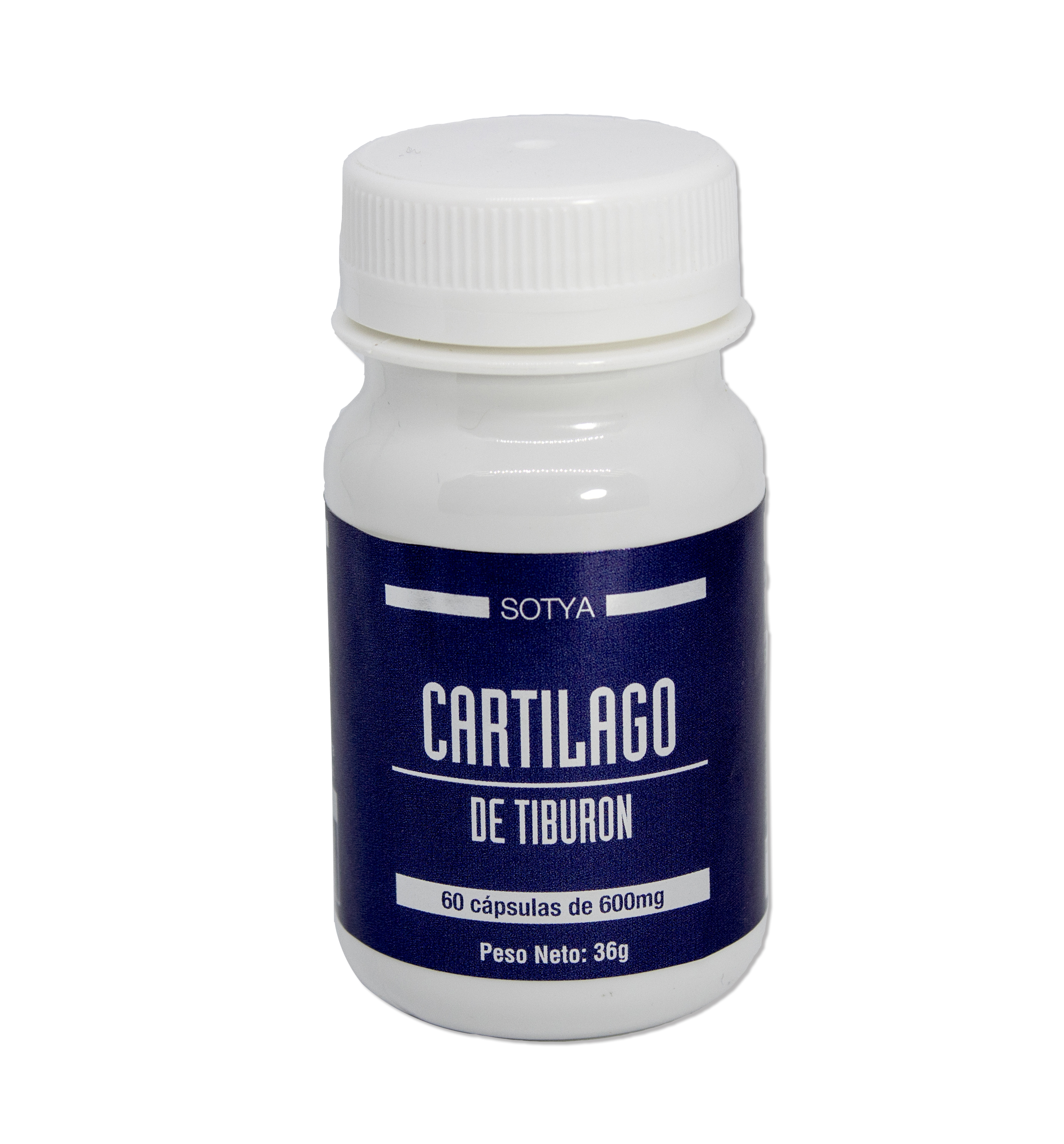 Sotya Cartilago Tiburon 60 Cap De 600 Mg Image 1