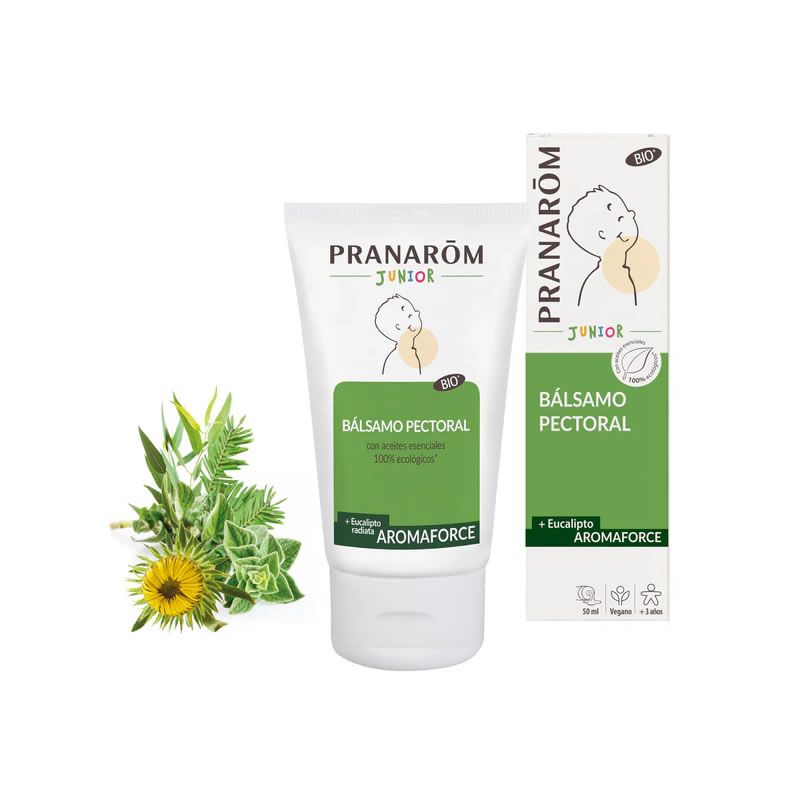 Pranarom Aromaforce Junior Chest Balm 50ml Image 1