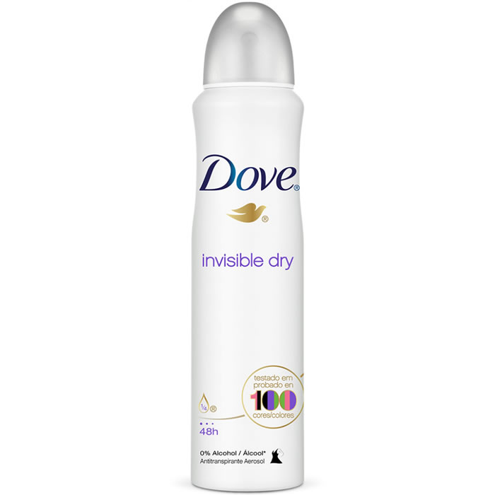 Dove Invisible Dry Deodorant Spray 200ml Image 1