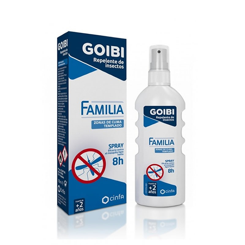 Goibi Family Insect Repellent Spray 200ml Image 1