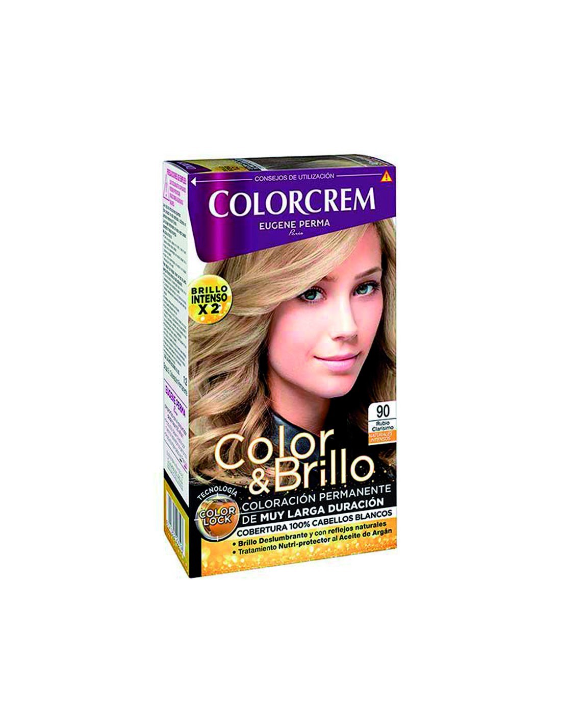 Eugene Perma Tinte Pelo Colorcrem 90 Rubio Clarisimo Image 1