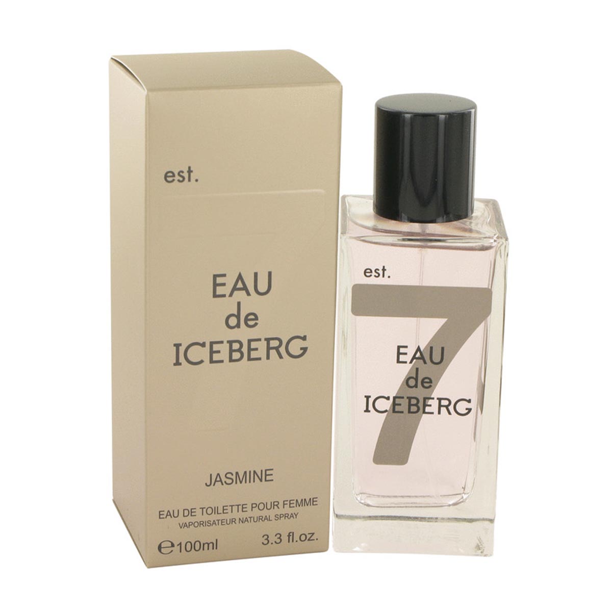 Iceberg Jasmine Cedar Eau De Toilette Pour Femmeeeee 100ml Spray Image 1
