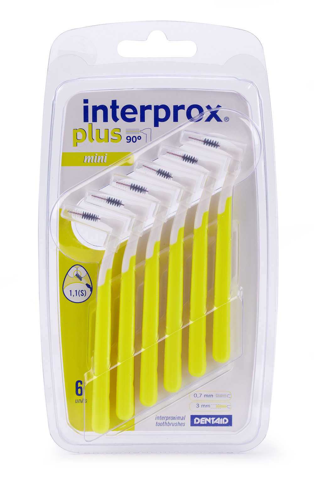 Interprox Plus Mini 6 Cepillos Interproximales Image 1