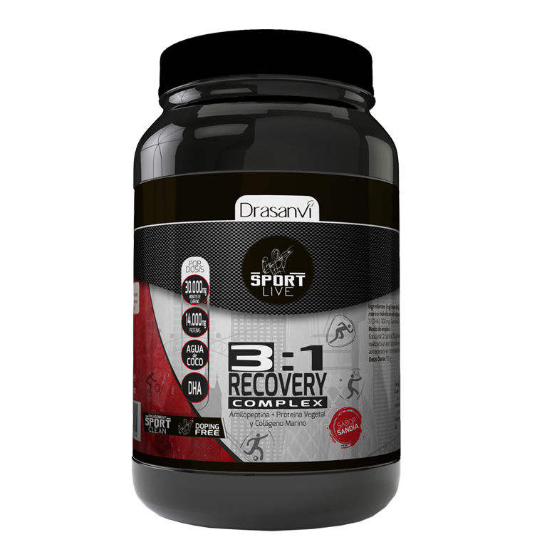 Drasanvi Recuperador Muscular 750g Sport Live Image 1
