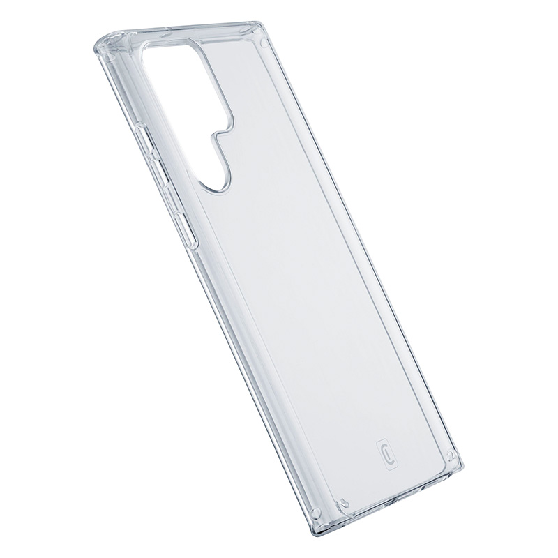 Cellularline Clear Strong - Case Samsung Galaxy S24 Ultra (Transparent) Image 1