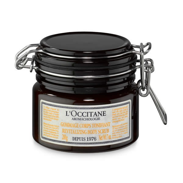 Loccitane Aromachology Revitalizing Body Scrub 250g Image 1