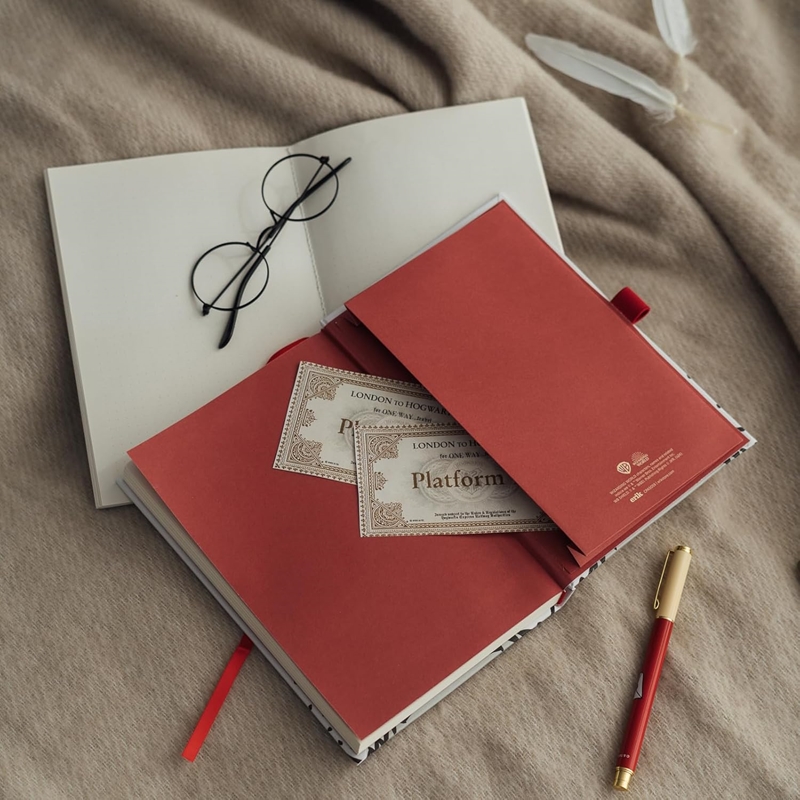 Harry Potter - Notebook A5 with Pen Hedwig Image 5
