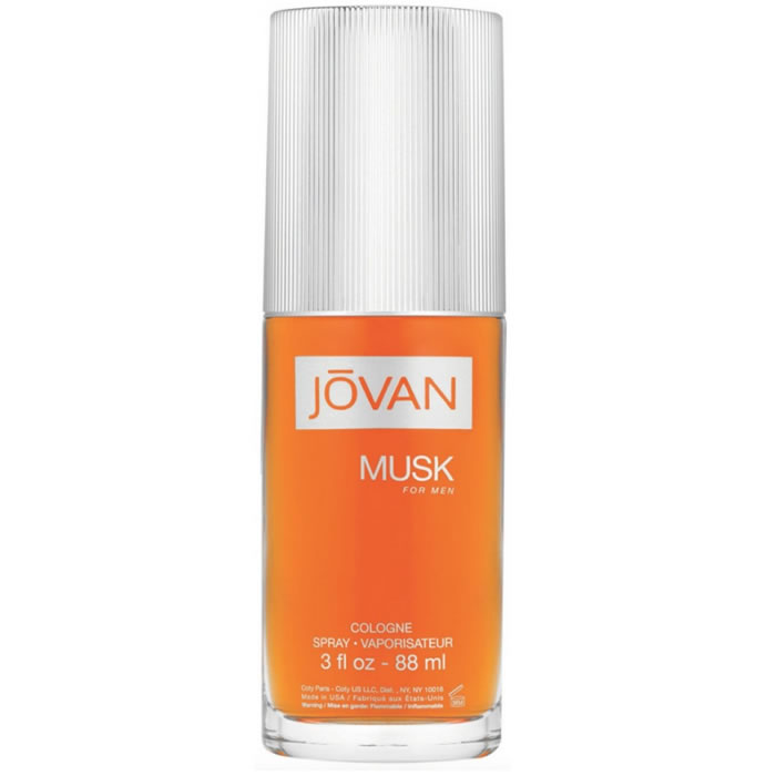 Astor Jovan Musk Men Eau De Cologne Spray 88ml Image 1