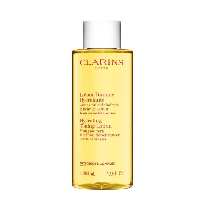 Clarins Hydrating Toning Lotion 400ml Image 1