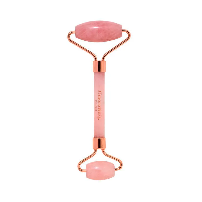 Omorovicza Rose Quartz Roller Image 1