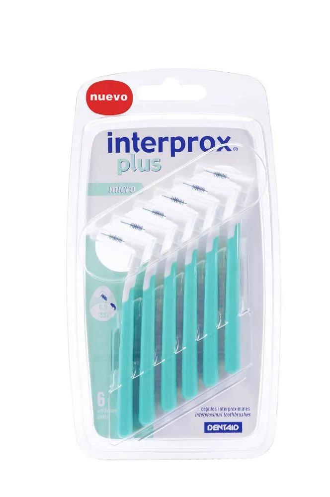 Interprox Plus Micro 6 Cepillos Interproximales Image 1