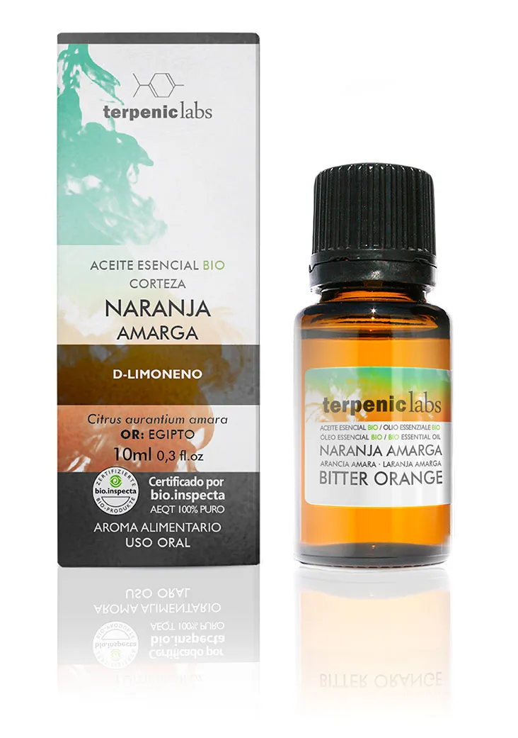 Terpenic Naranja Dulce 10ml Bio Image 1
