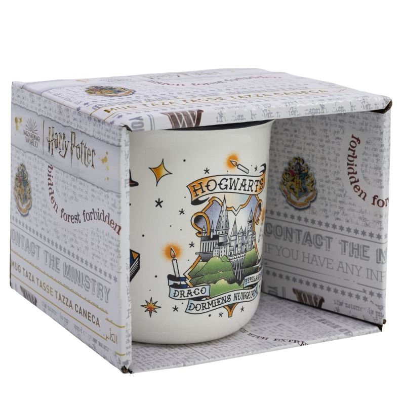 Harry Potter - Ceramic Mug in Gift Box from Magic Symbols Collection 400 ml Image 3