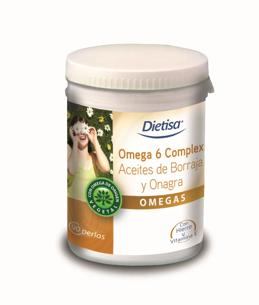 Dietisa Omega 6 Complex 90 Perlas Image 1
