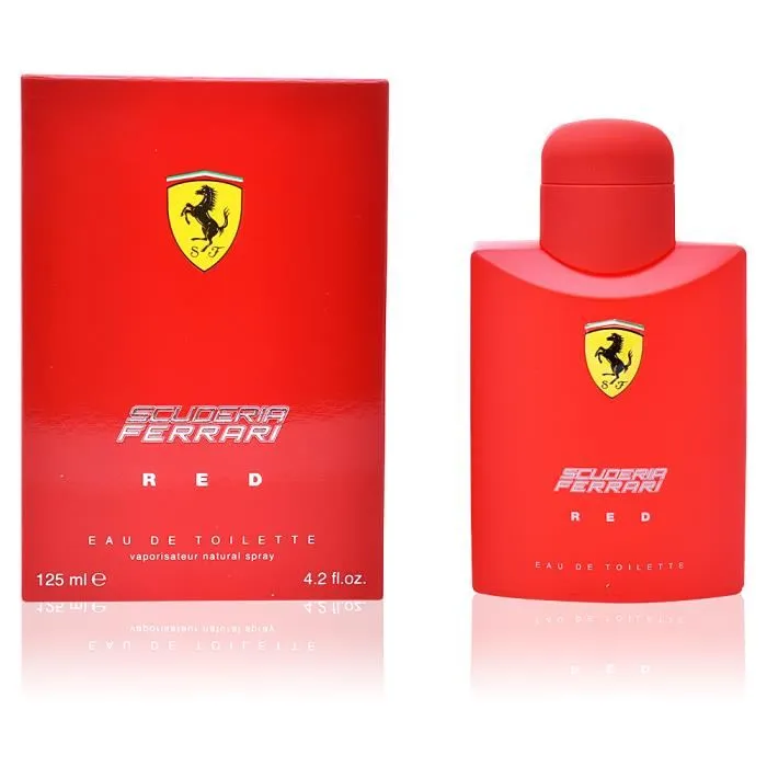 Ferrari Scuderia Red Eau de Toilette Spray 125ml Image 1