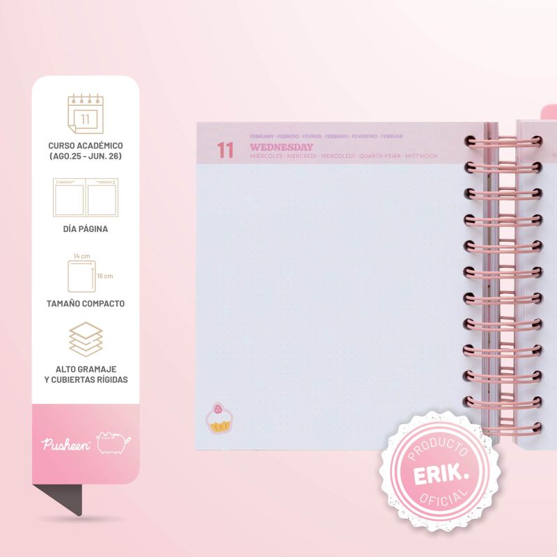 Pusheen - Daily Planner 2025/2026 Image 8