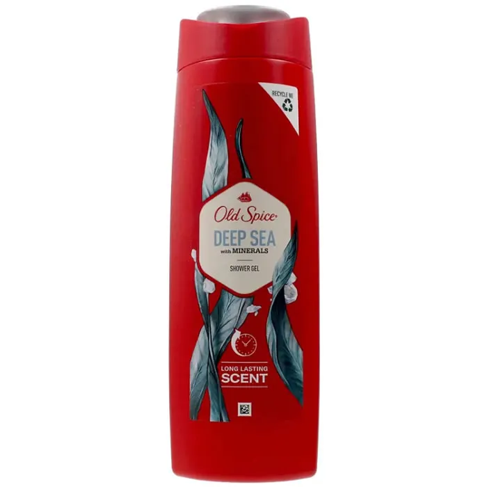Old Spice Deep Sea With Minerals Shower Gel 400ml Image 1
