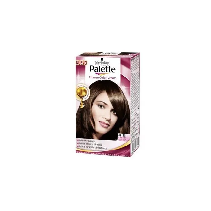 Schwarzkopf Palette Intense Color Cream 4.6 Brown  Image 1