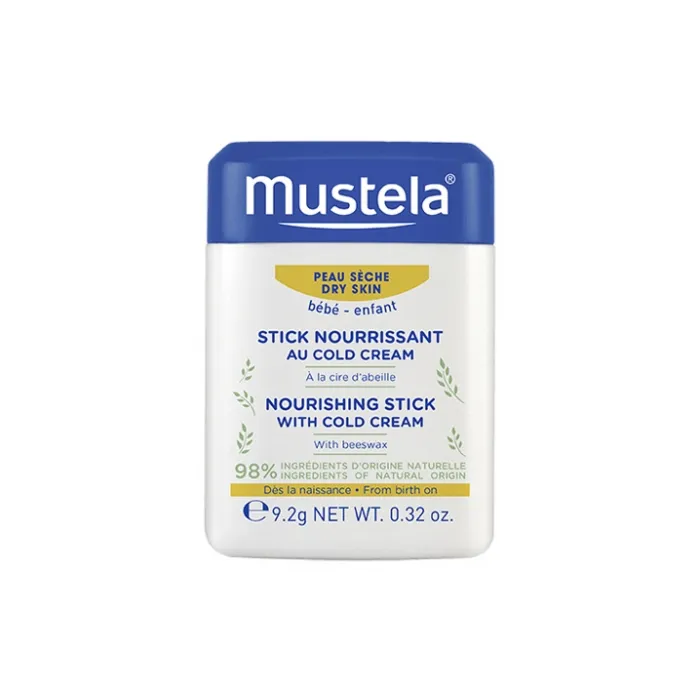 Mustela Lip And Cheek Stick With Cold Cream 9,2g Image 1