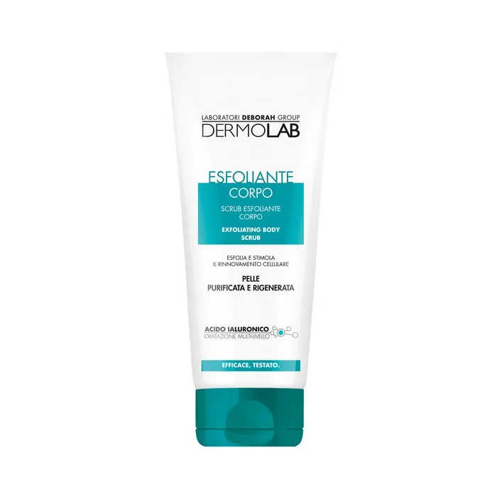 Deborah Milano Dermolab Exfoliating Body Scrub 200ml Image 1