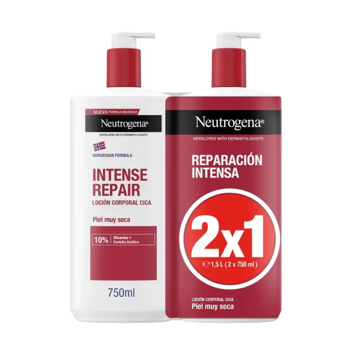 Neutrogena Loción Reparación Intensa 2x750ml Image 1
