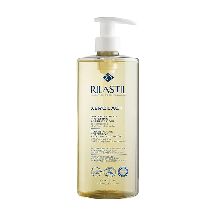 Rilastil Xerolat Cleansing Oil 1000ml Image 1