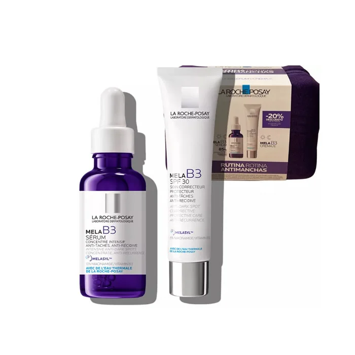 La Roche-Posay Pack Mela B3 Serum 30ml Set 3 Pieces Image 1