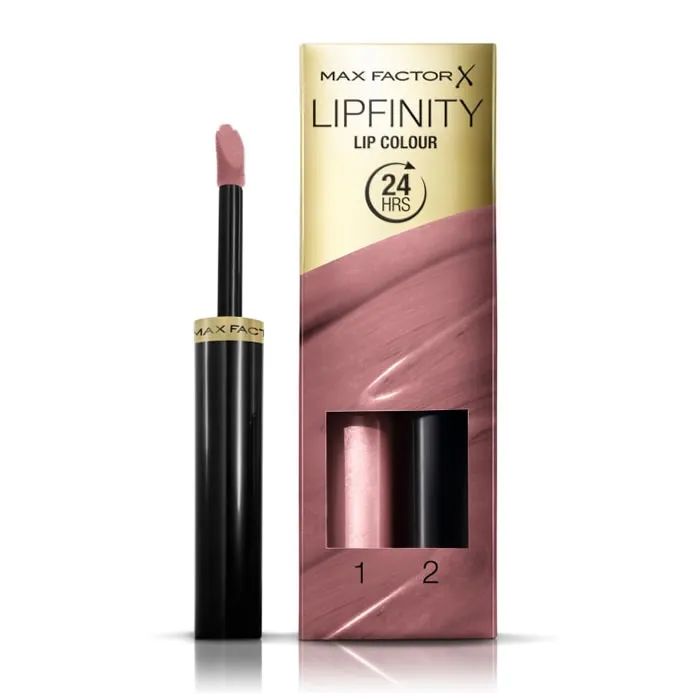 Max Factor Lipfinity Lipcolour 24h 310 Essential Violet 2ml Image 1