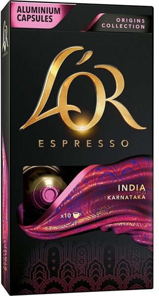 L'OR 10 ΚΑΨΟΥΛΕΣ  NESPRESSO INDIA