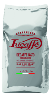 LUCAFFE 700G DECAFFEINATO - BEANS 