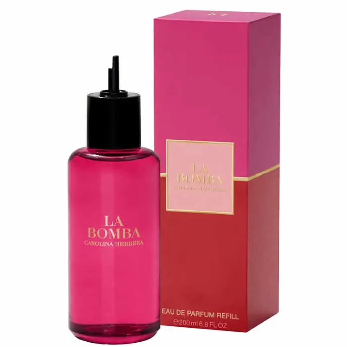 Carolina Herrera La Bomba Eau de Parfum Refill 200ml Image 1