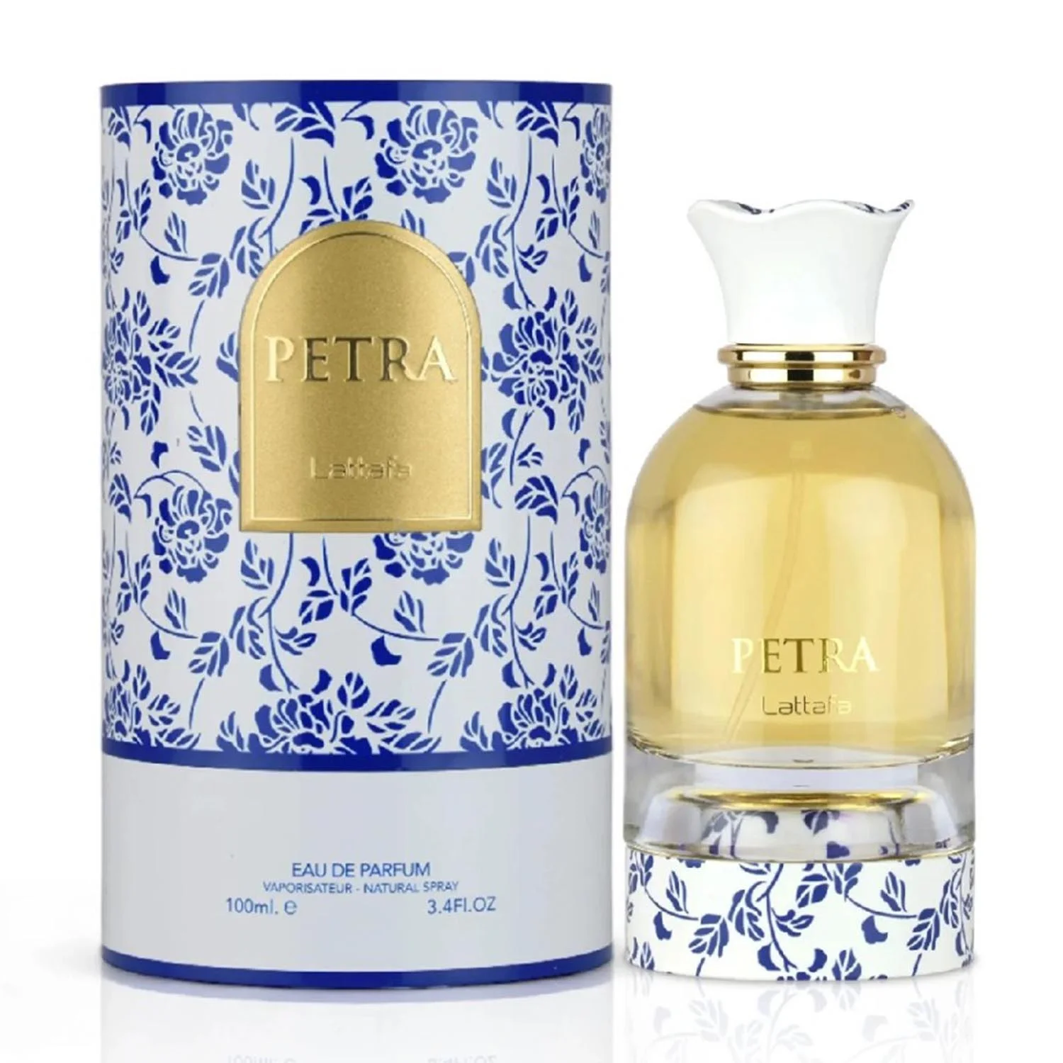 Lattafa Petra Eau De Parfum 100ml Spray Image 1