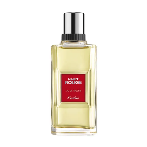 Guerlain Habit Rouge Eau De Toilette Spray 100ml Image 1