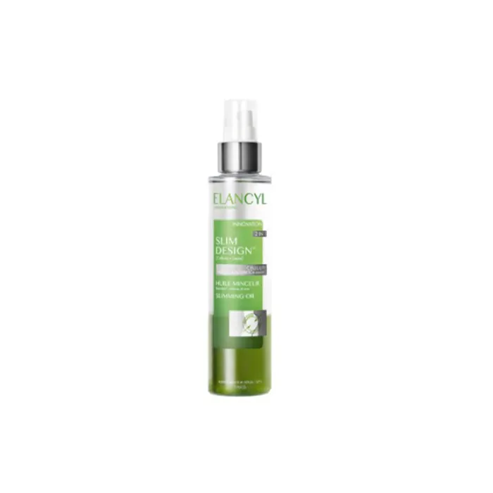 Elancyl Slim Design 2 in 1 Anti-Cellulite Oil 150ml Image 1