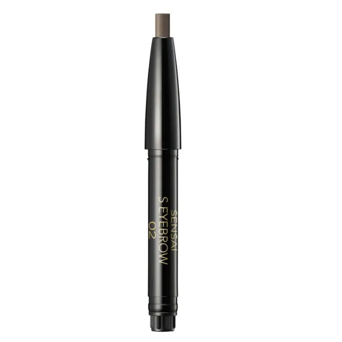 Sensai Colours Styling Eyebrow Pencil Refill 02 Warm Brown Image 1