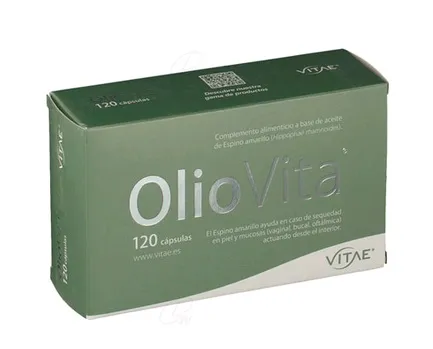 Vitae Oliovita 700 Mg 120 Caps Image 1