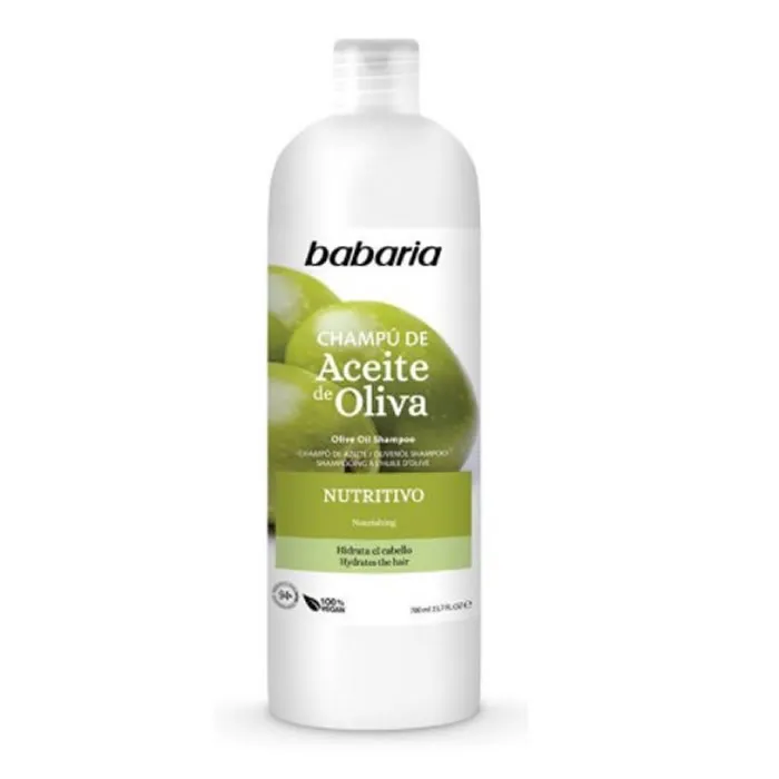 Babaria Nourishing Olive Oil Shampoo 400ml Image 1