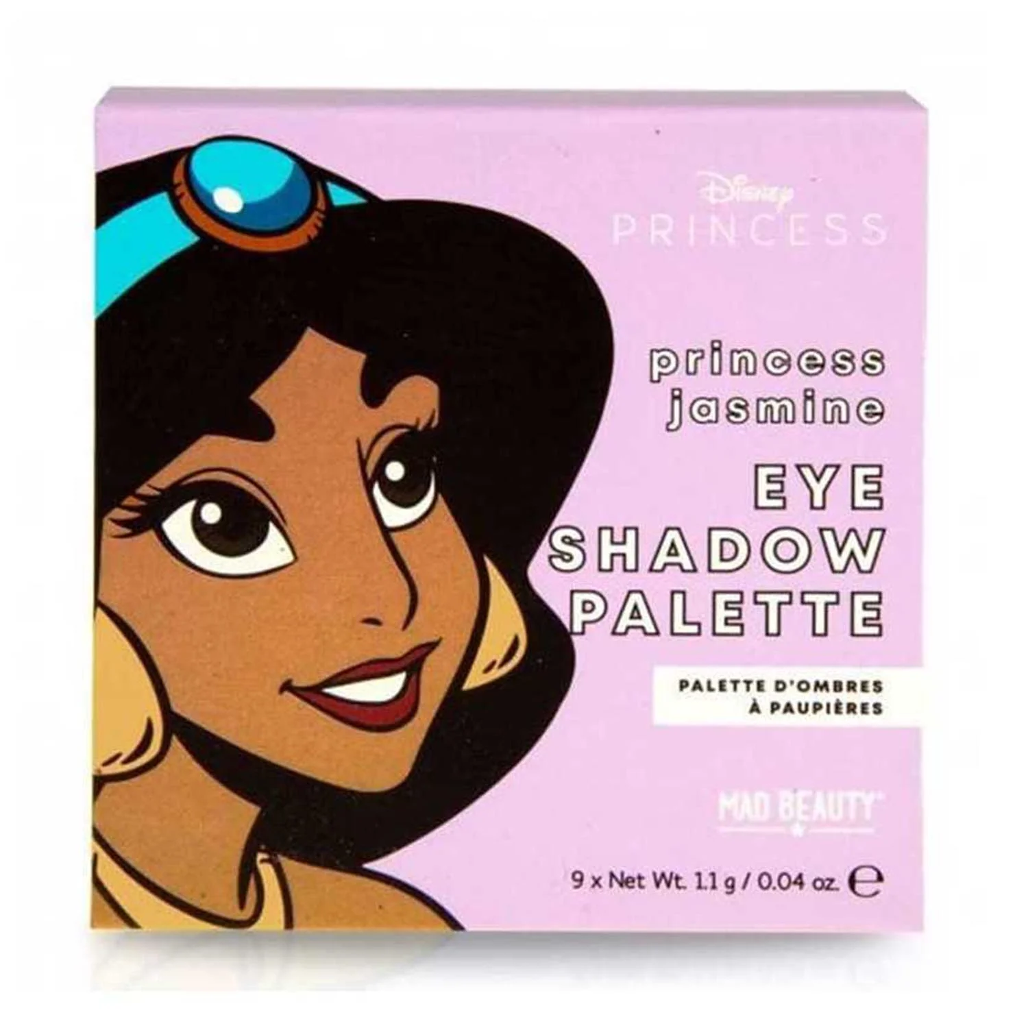 Disney Princess Jasmine Paleta Sombra De Ojos 1un Image 1