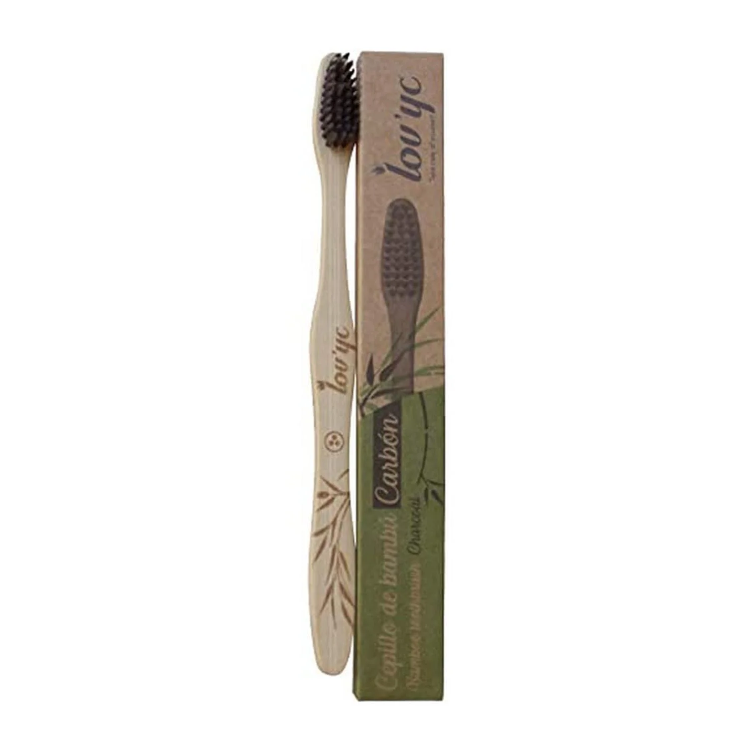 Elie Saab Lovyc Kids Cepillo De Dientes Bambu Verde 1un Image 1